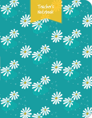 Style Notebook Daisies