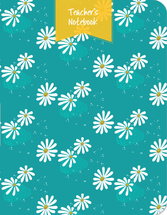 Style Notebook Daisies