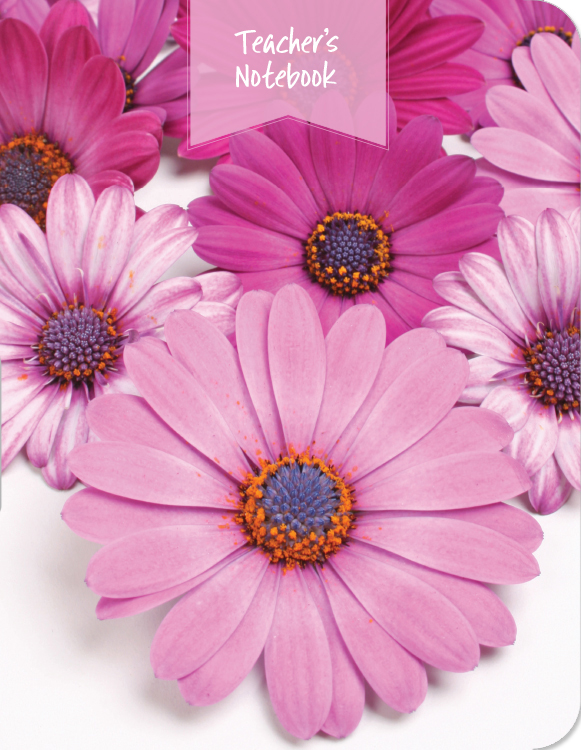 Style Notebook Life is Pink