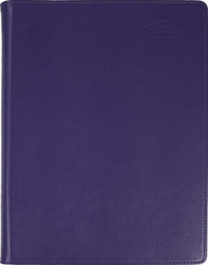Siena Purple A5 Cover