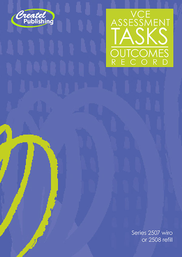 VCE Assess. Tasks [W]