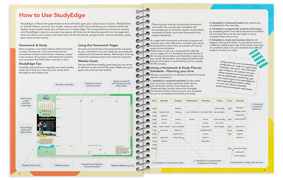 StudyEdge Student Planner