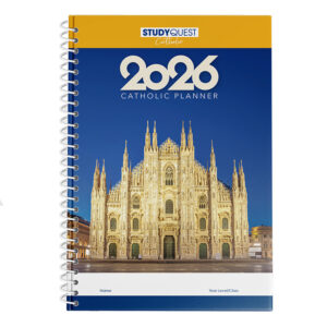 StudyQuest Catholic Student Diary