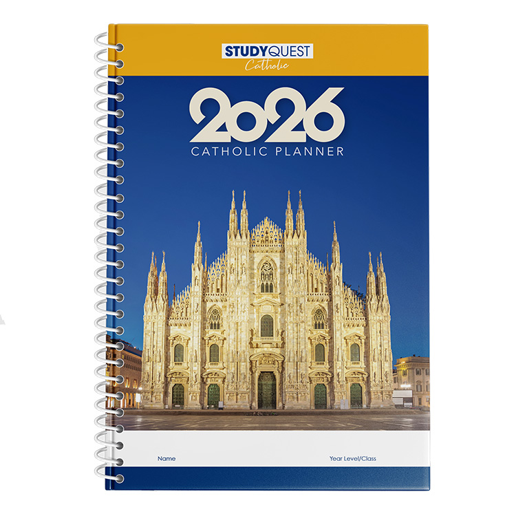 StudyQuest Catholic Student Diary