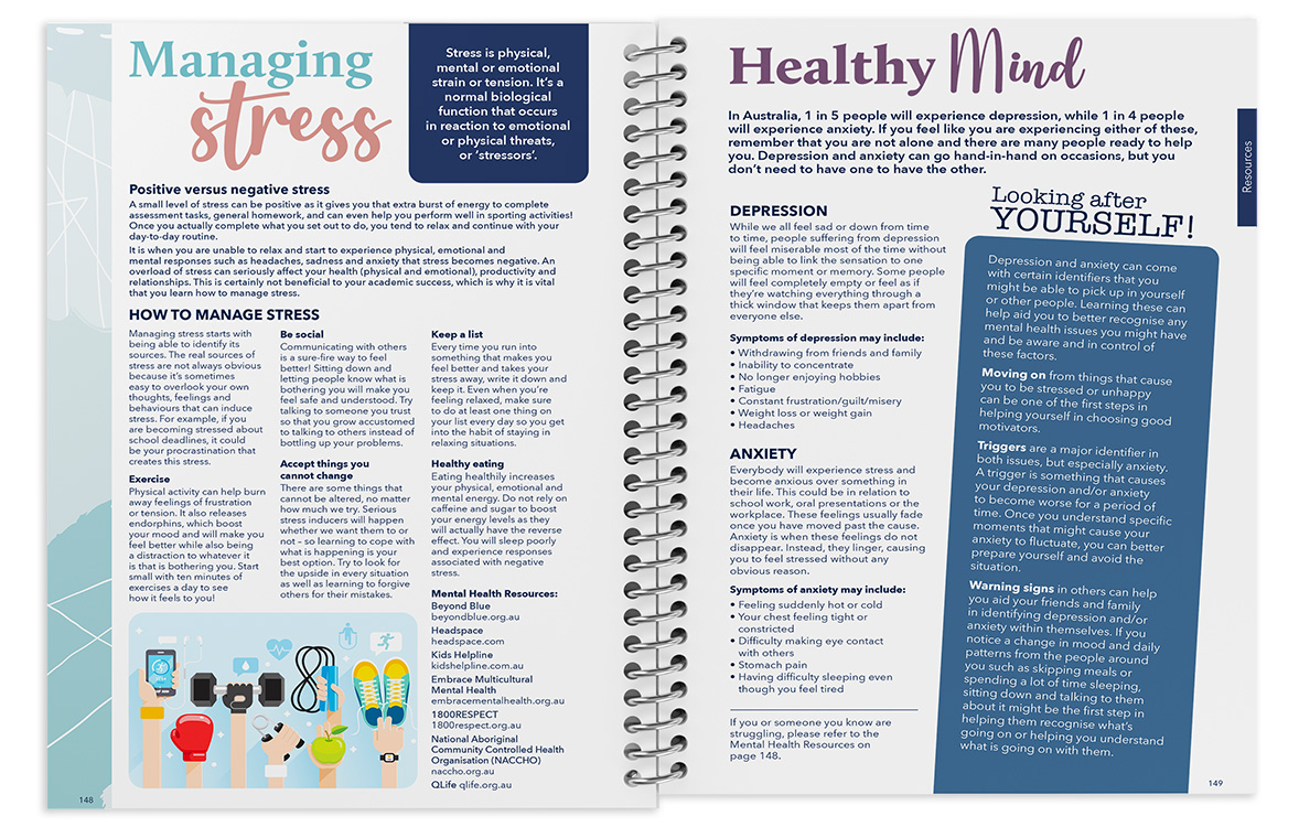 StudyQuest Catholic Student Diary