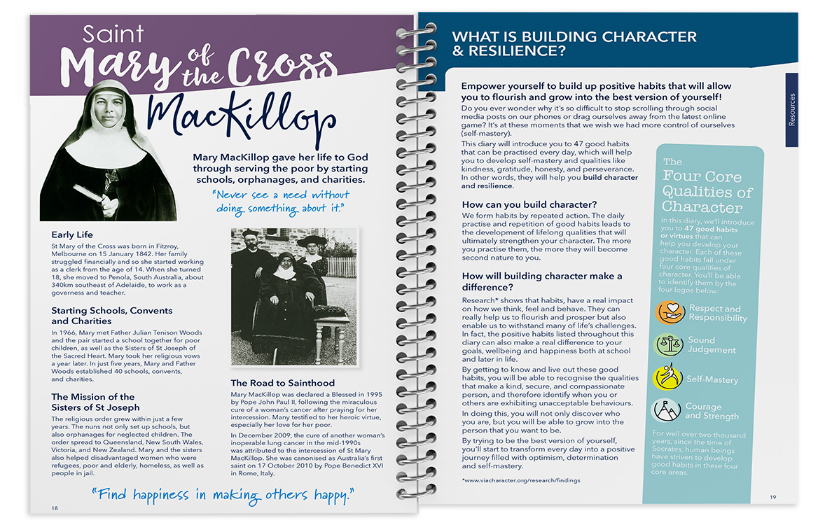 StudyQuest Catholic Student Diary