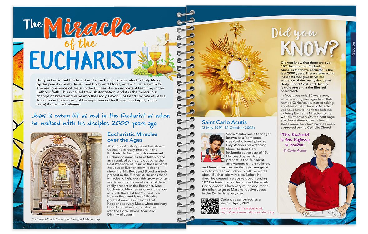 StudyQuest Catholic Student Diary