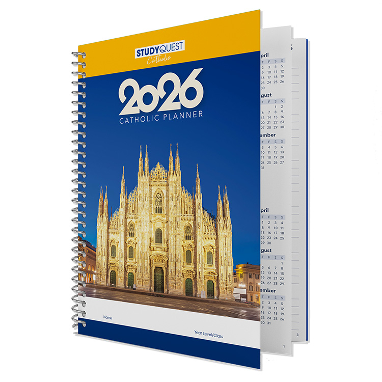 StudyQuest Catholic Student Diary