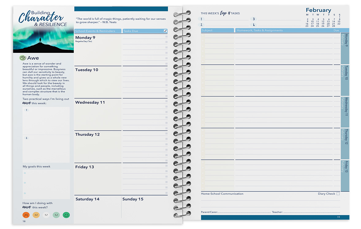 StudyQuest Student Diary