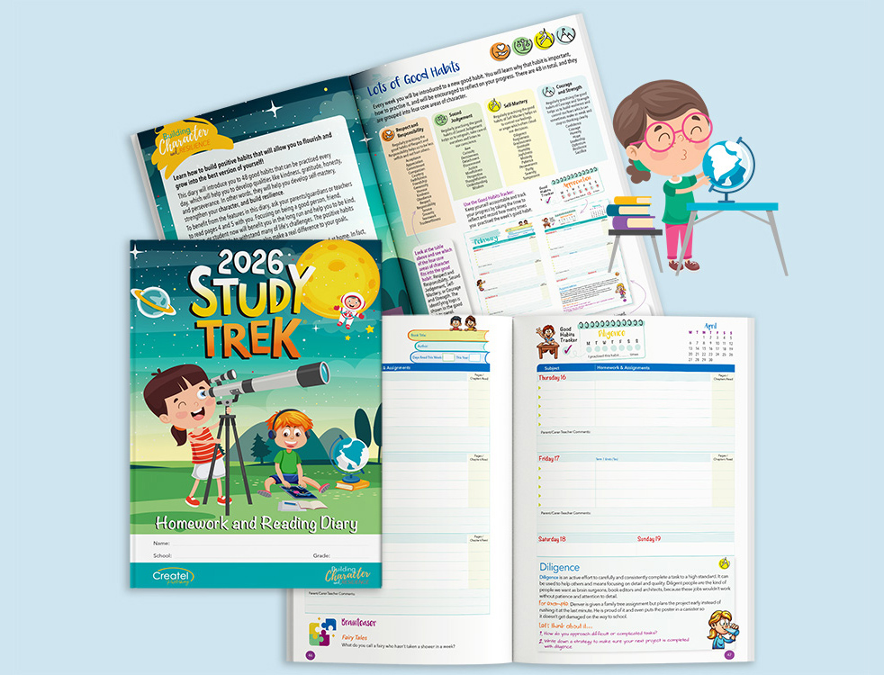 StudyTrek Student Diary