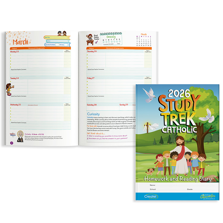 StudyTrek Catholic Student Diary