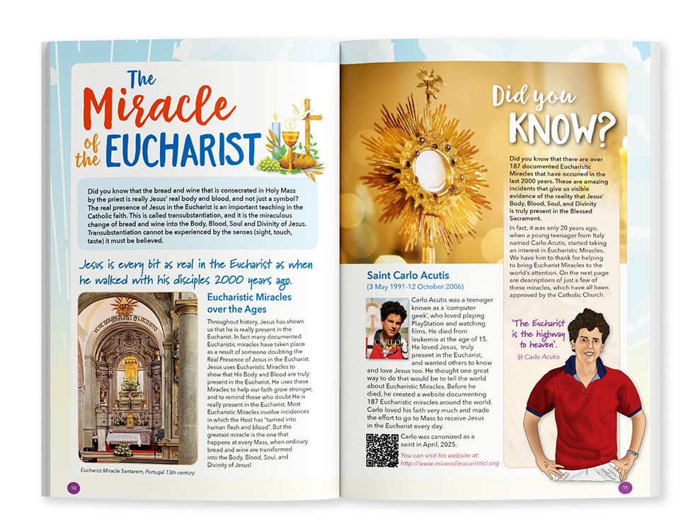 StudyTrek Catholic Student Diary