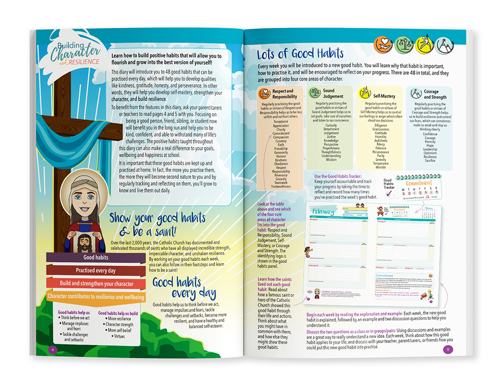 StudyTrek Catholic Student Diary