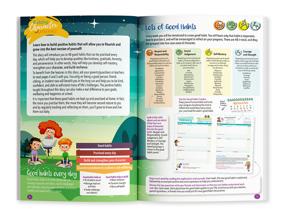 StudyTrek Student Diary