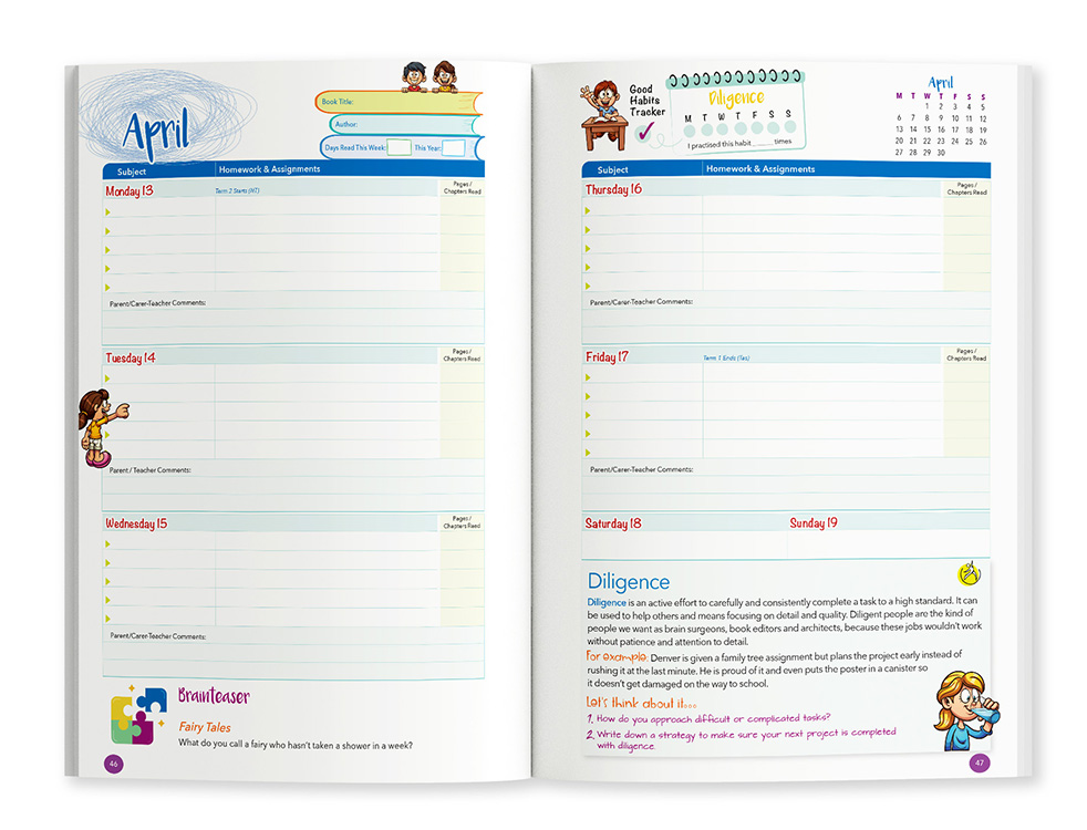 StudyTrek Student Diary