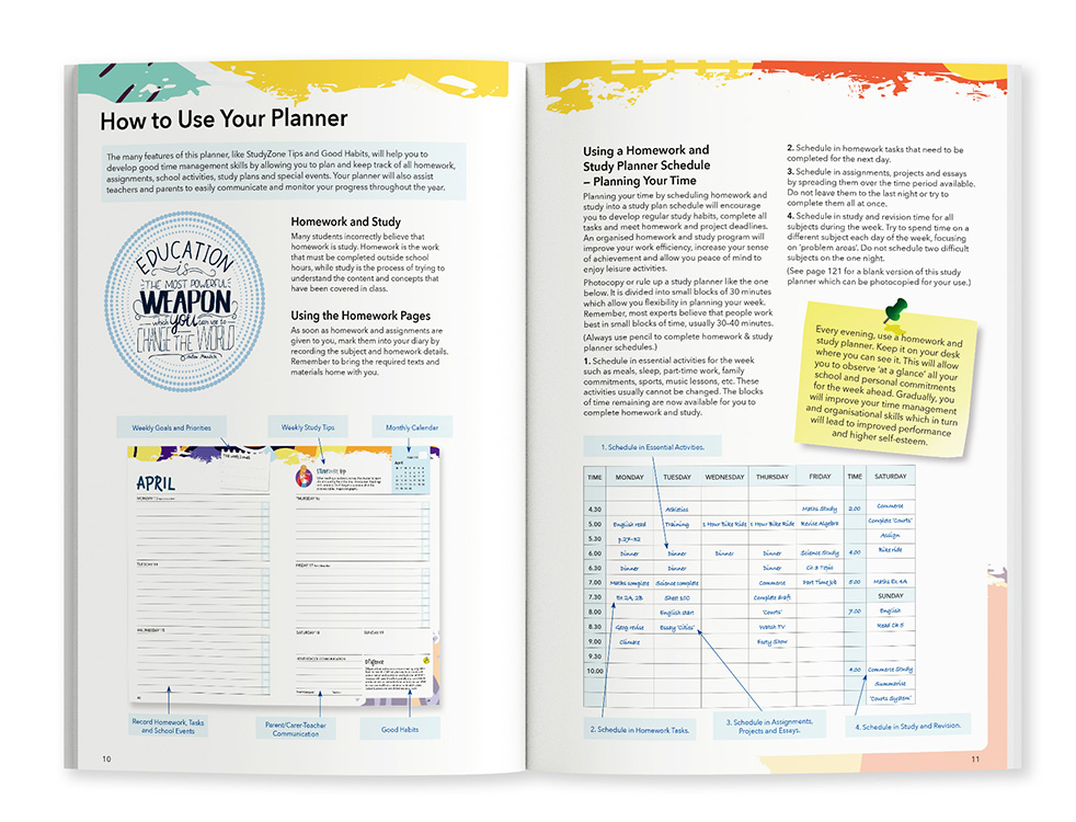 StudyZone Student Planner