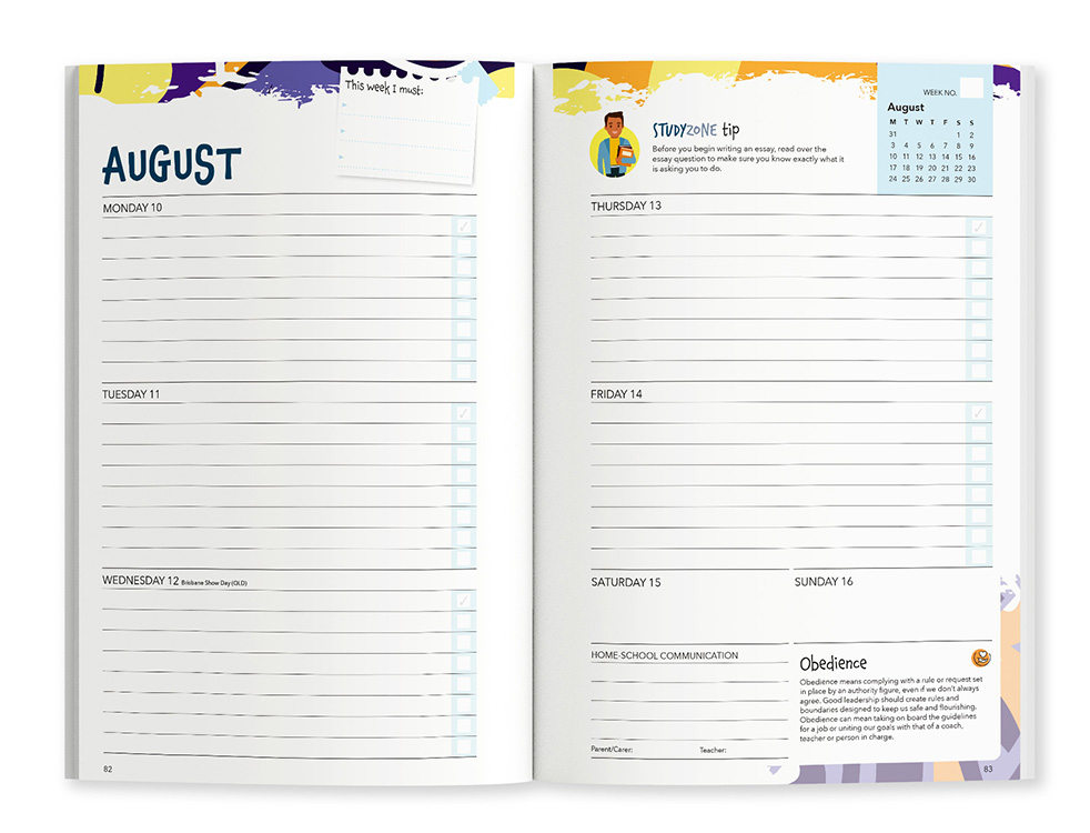 StudyZone Student Planner