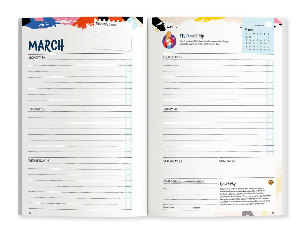 StudyZone Student Planner