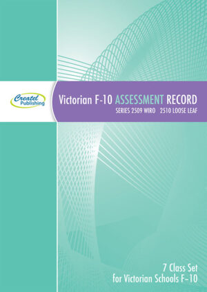 Vic F-10 Assess Record Book Wiro