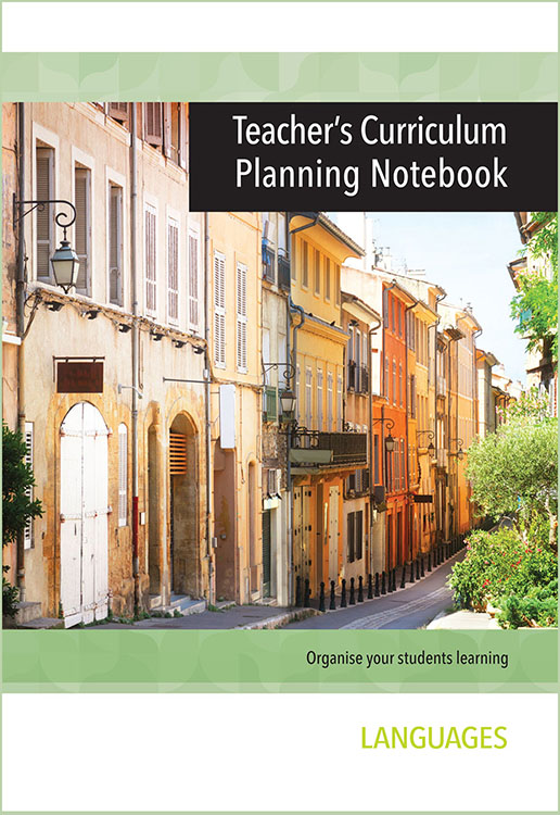 Teacher’s Curriculum Notebook