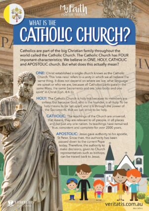 What Is The Catholic Church?  (The Catholic Faith Series)