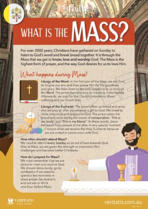 What Is The Mass?  (The Catholic Faith Series)
