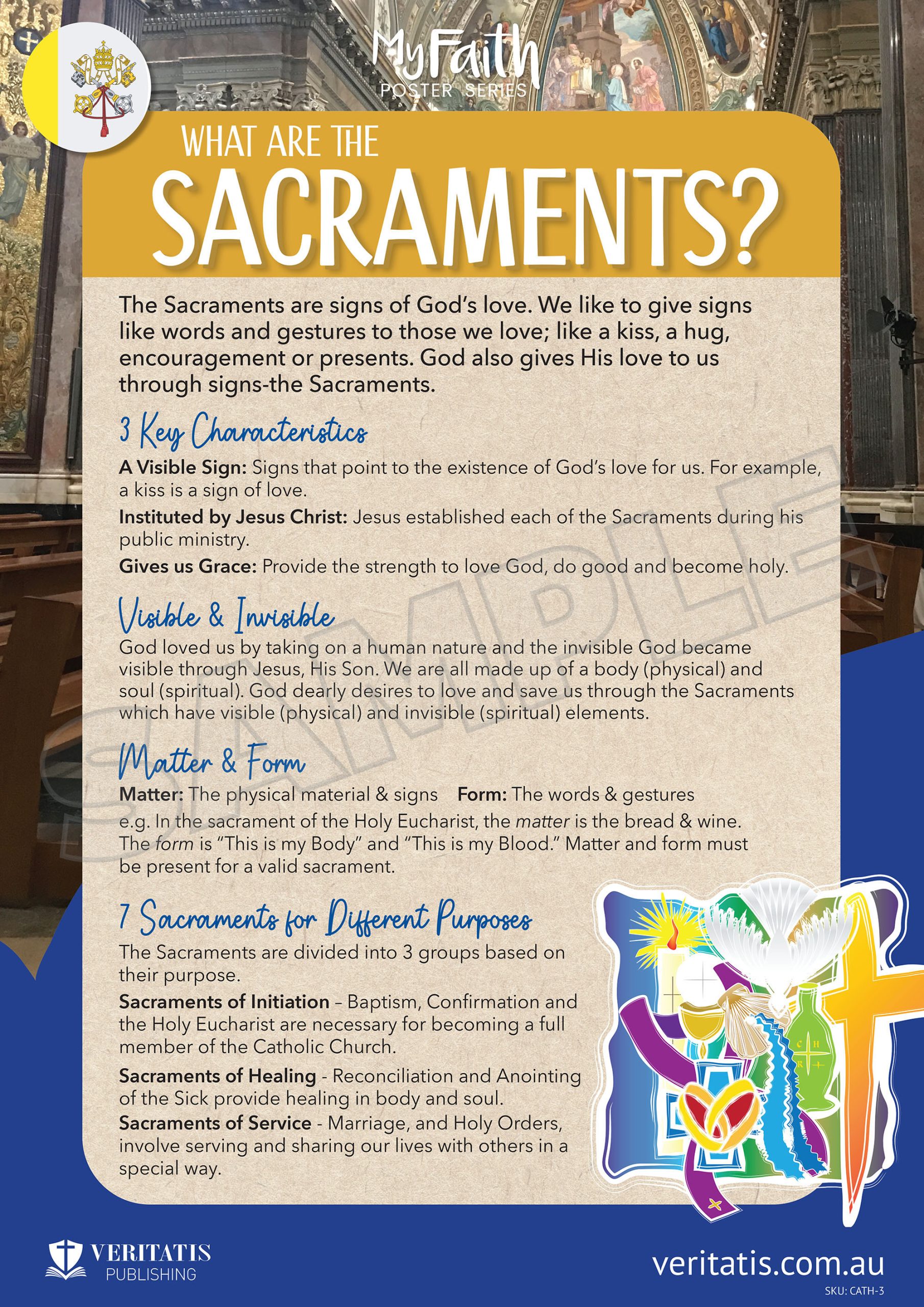 What Are The Sacraments?  (The Catholic Faith Series)