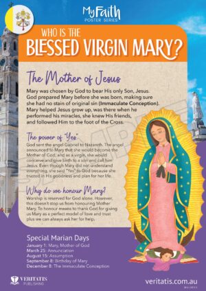 Who Is The Blessed Virgin Mary? (The Catholic Faith Series)