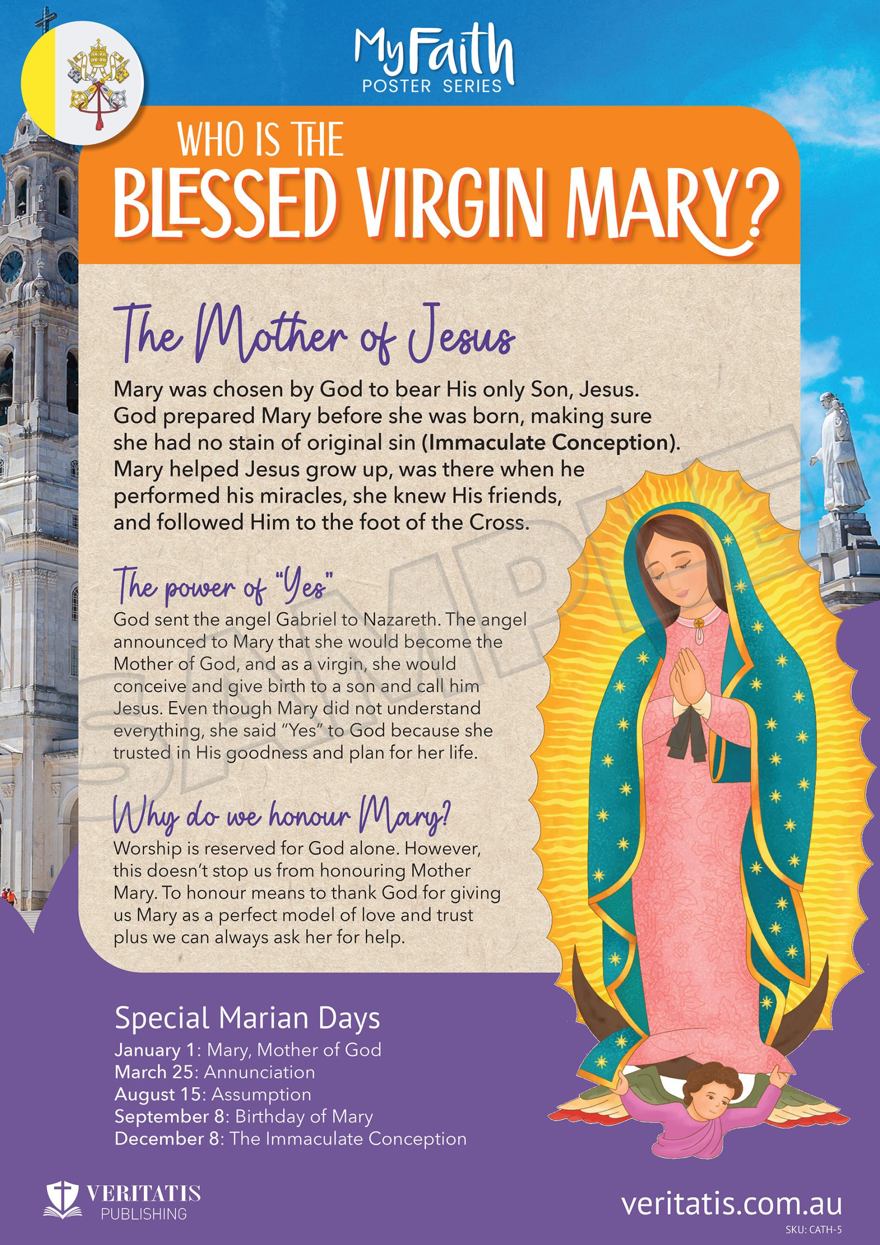 Who Is The Blessed Virgin Mary? (The Catholic Faith Series)