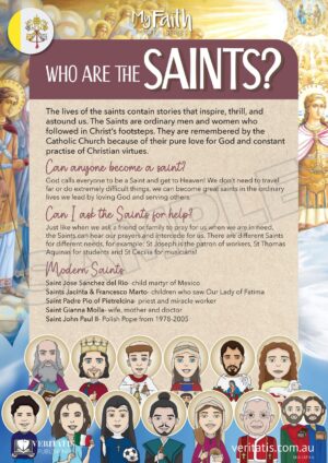 Who Are The Saints? (The Catholic Faith Series)