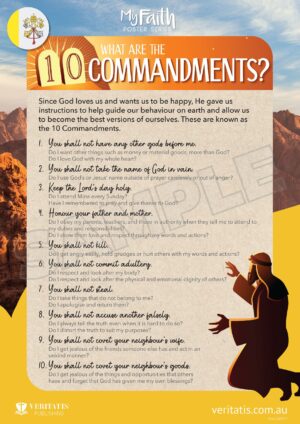 What Are The 10 Commandments? (The Catholic Faith Series)