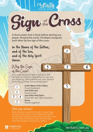 Sign of the Cross (Catholic Prayers Series))