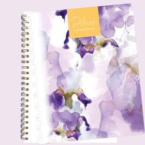 Wild Iris Deluxe Clip-On Cover