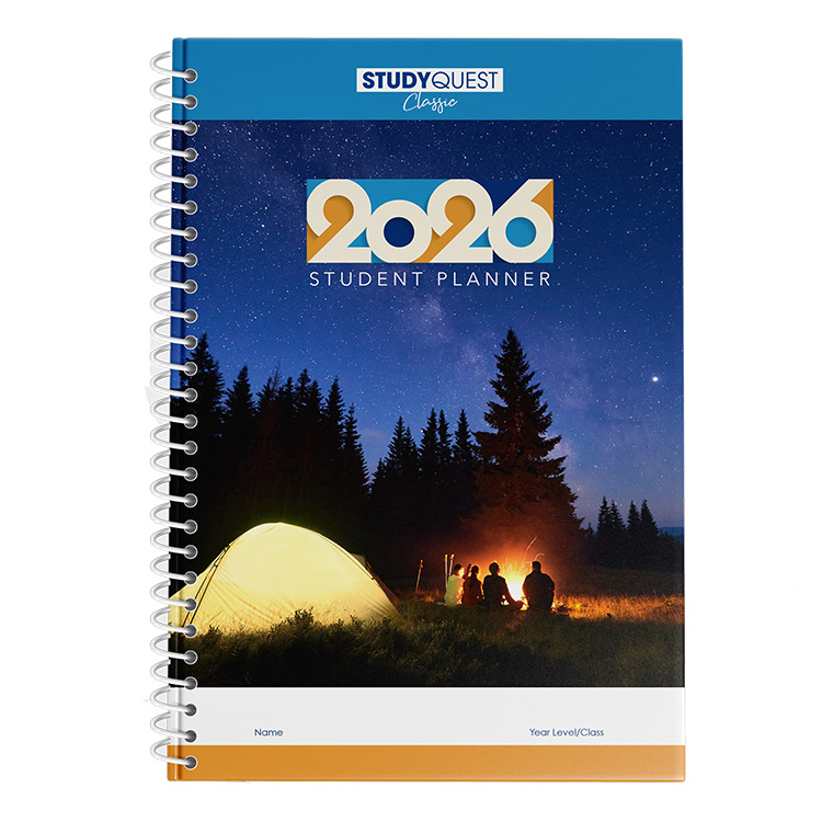 StudyQuest Classic Student Diary