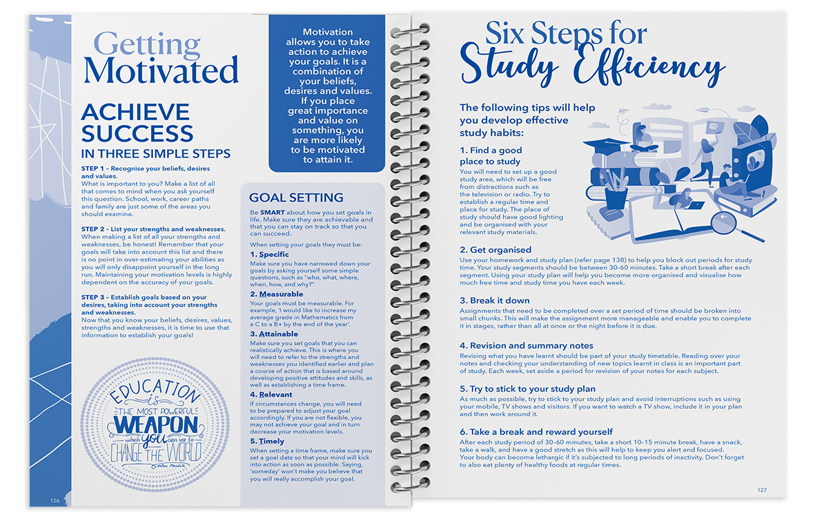 StudyQuest Classic Student Diary