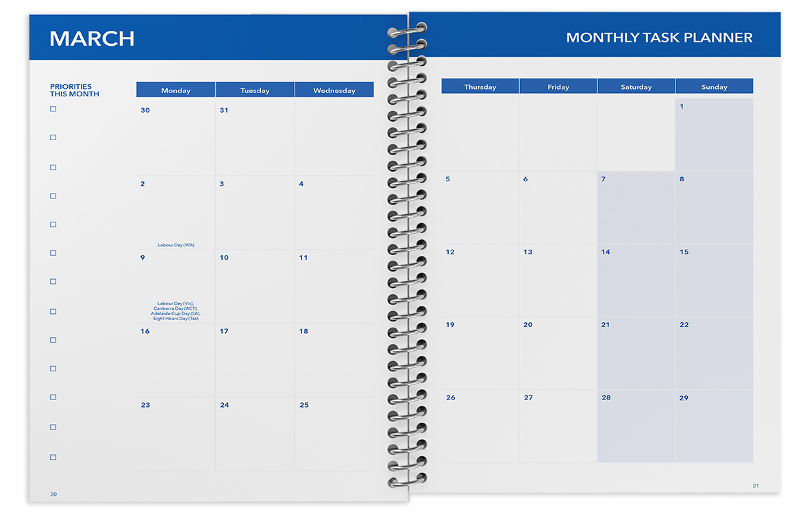 StudyQuest Classic Student Diary