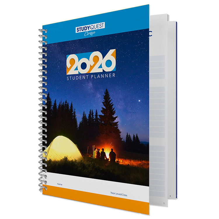 StudyQuest Classic Student Diary