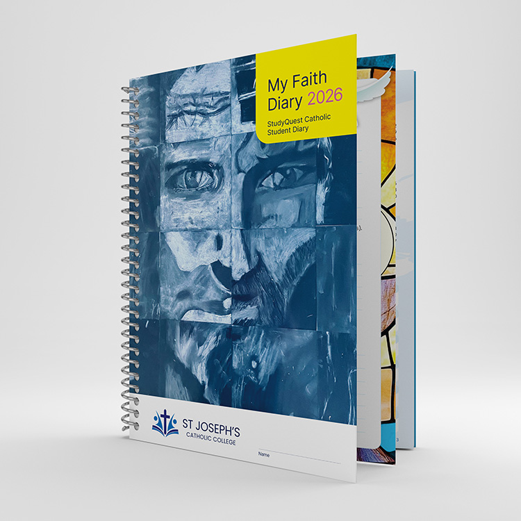 StudyQuest Catholic Student Diary MACS Edition