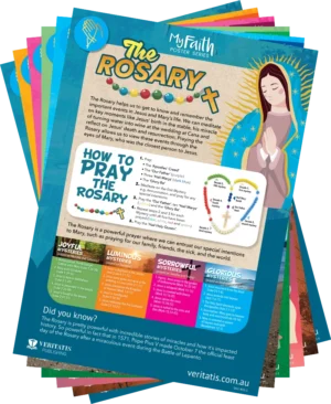 The Rosary: My Faith Poster Series (Set of 6)