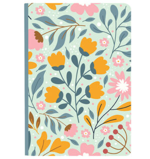 Style Notebook Spring Flowers