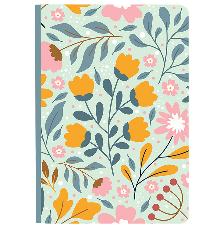 Style Notebook Spring Flowers