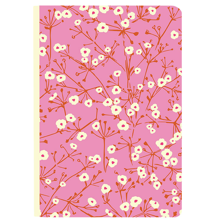 Style Notebook Tiny Blooms