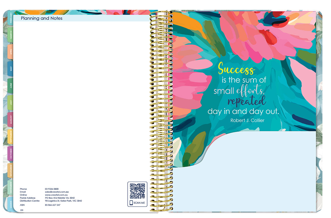 Florentina Premium - Brushstroke Garden