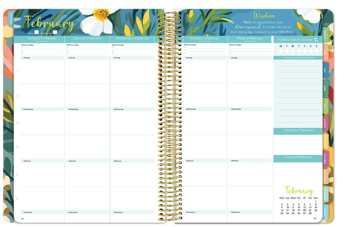 Florentina Premium - Brushstroke Garden