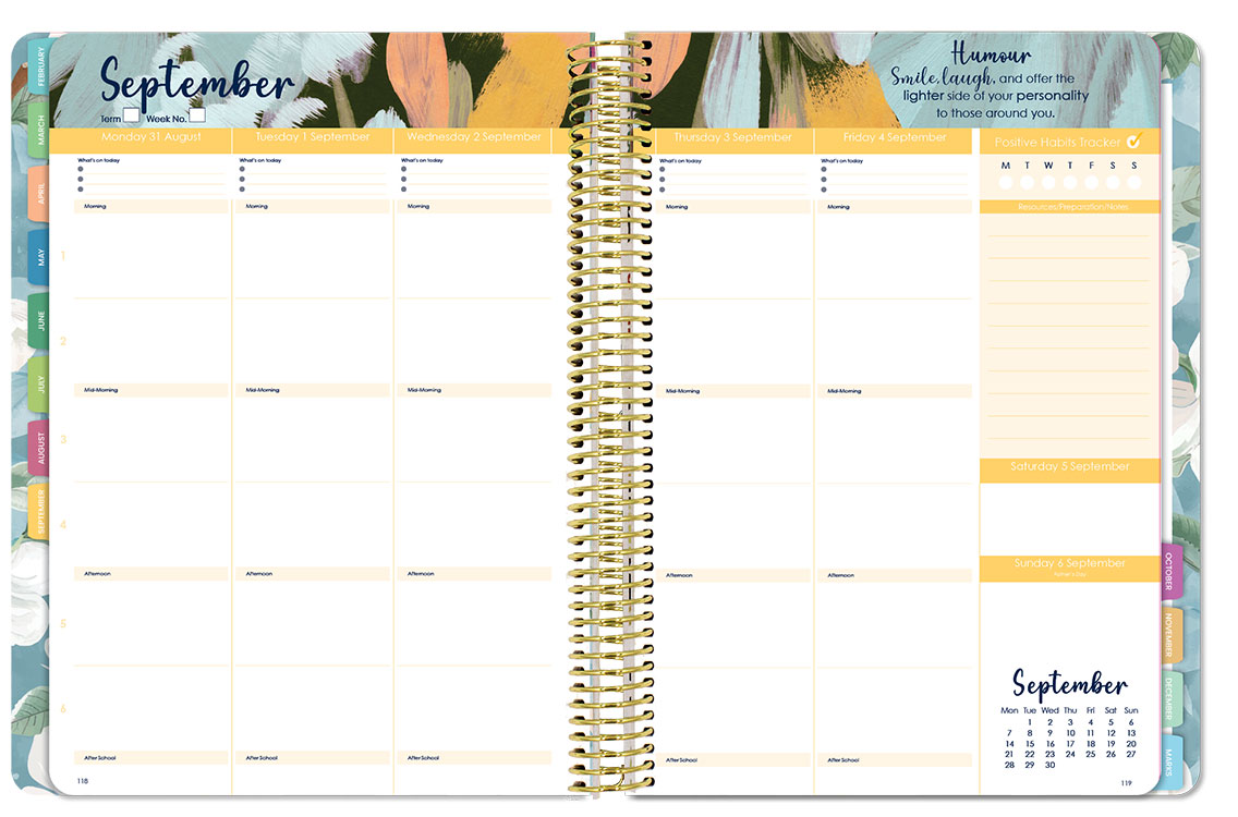 Florentina Premium - Brushstroke Garden