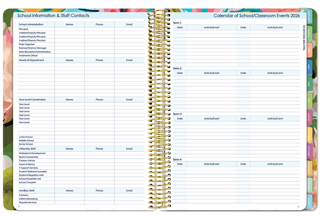 Florentina Premium - Brushstroke Garden