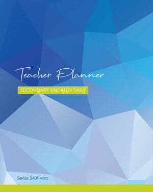 Secondary Daily Undated Wiro Bound