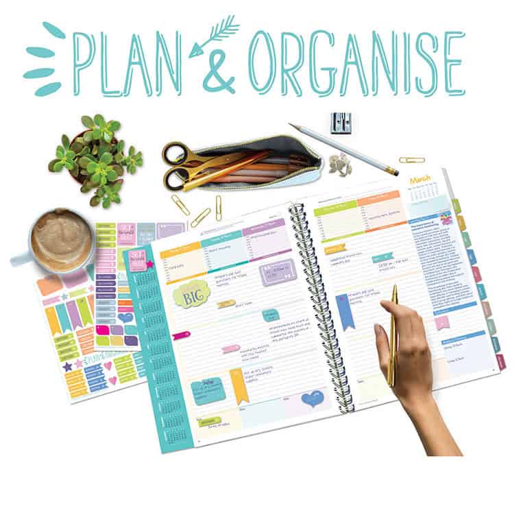 Plan & Organise Sticker Pack 2
