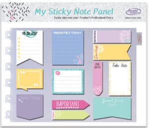 My Sticky Note Panel