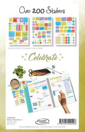 Celebrate Sticker Pack
